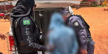 Homem é pr3s0 após intervir em br1ga e m@ta jovem no interior do Amazonas
