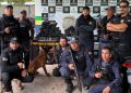 Polícia do Amazonas tomba R$ 1,1 milhão em mac0nha do tráfico e faz “foto da vitória’