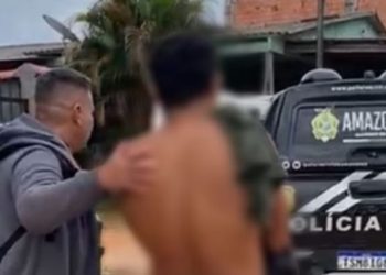 Homem acerta tir0s de espingarda nas pernas da ex após ela pedir divórcio no Amazonas