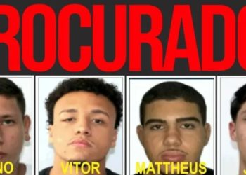 Foragidos por estupr0 coletivo da jovem de 17 anos também deram s0c0s na moça