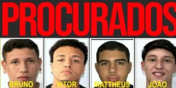 Foragidos por estupr0 coletivo da jovem de 17 anos também deram s0c0s na moça