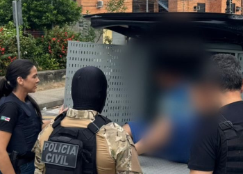 De Manaus, homem alic1a menina de 10 anos em SP, pela internet, e armazena conteúdo de abus0