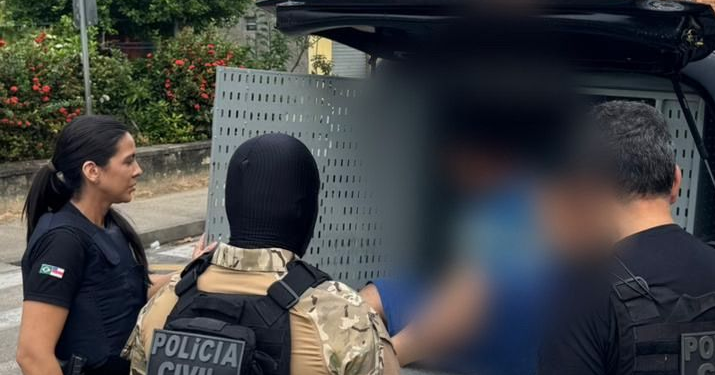 De Manaus, homem alic1a menina de 10 anos em SP, pela internet, e armazena conteúdo de abus0