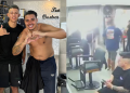 Vídeo: Após deixar clínica, ex-BBB que ass3diou participante leva surr@ ao dar p1no em barbearia