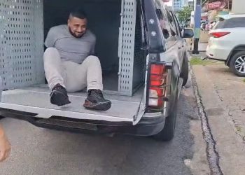 Vulgo ‘Pelado’, chefe do tráf1c0 em Humaitá é pr3s0 durante operação policial