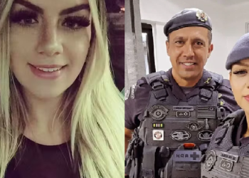 Marido de PM troca a roupa e toma banho após m@tar esposa policial; veja