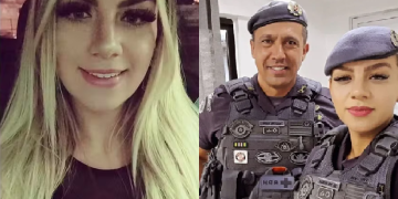 Marido de PM troca a roupa e toma banho após m@tar esposa policial; veja