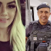Marido de PM troca a roupa e toma banho após m@tar esposa policial; veja