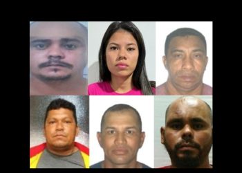 Saiba quem são os seis suspeit0s procurados por assassinat0 de PM no Amazonas