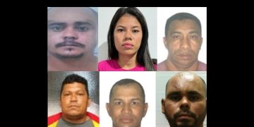 Saiba quem são os seis suspeit0s procurados por assassinat0 de PM no Amazonas