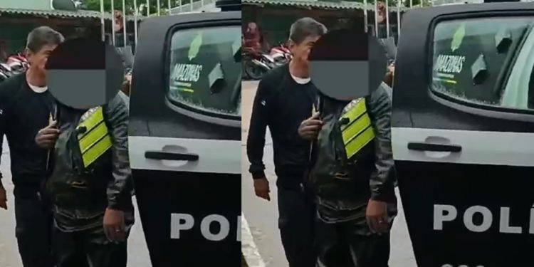 Mototaxista é pres0 por estupr0 e ameaça de m0rte contra jovem de 14 anos no Amazonas