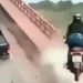Novo vídeo mostra ponte desabando e matand0 14 pessoas na BR