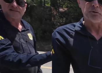 Vídeo: Abordagem ‘dura’ de PRF com motociclista suíço no Amazonas gera críticas na web