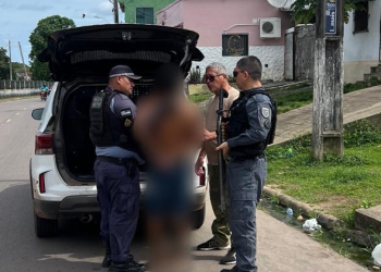 Homem é pr3s0 por r0ub0 de drogaria no interior do Amazonas