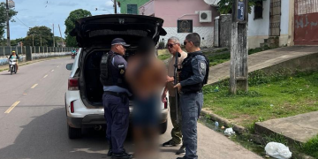 Homem é pr3s0 por r0ub0 de drogaria no interior do Amazonas