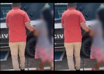 Mãe é presa no Amazonas por deixar que filha sofra estupr0 por parte do pai 