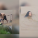 Vídeo: Casal é pr3s0 após tirar tudo e fazer o nh3c0-nh3c0 dentro do rio