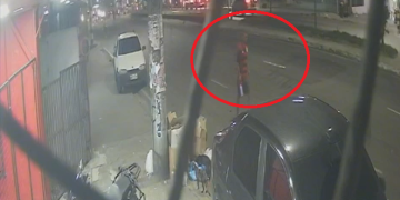 Veja momento em que ladrã0 r0uba picape Strada na avenida Autaz Mirim; vídeo