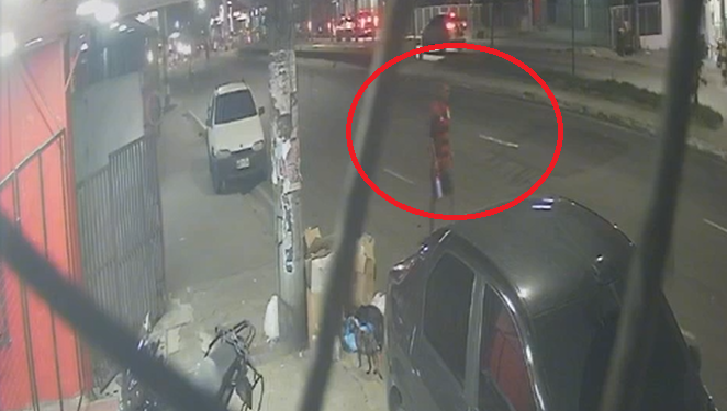 Veja momento em que ladrã0 r0uba picape Strada na avenida Autaz Mirim; vídeo