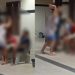 Vídeo: mãe da surra de sandália no filho menor de idade apreendido por roub0 de carro