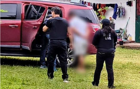 Polícia pr3nd3 em Manaus último f0ragid0 por h0micídi0 com requintes de cru3ldad3 no interior do AM