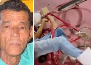 Vídeo forte: ex-presidiári0, vulgo “Seu Madruga” é m0rto a tir0s a caminho do Ceasa 