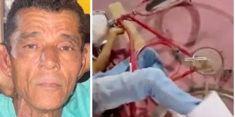 Vídeo forte: ex-presidiári0, vulgo “Seu Madruga” é m0rto a tir0s a caminho do Ceasa