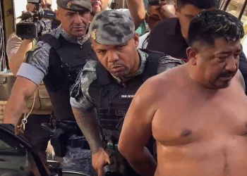 Vulgo ‘Sombra’, suspeito de comandar milícia e am3açar família de PM no bairro Redenção é pr3s0