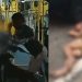Vídeo forte: suspeit0 que esfaque0u passageira é reconhecido e espancad0 em Manaus