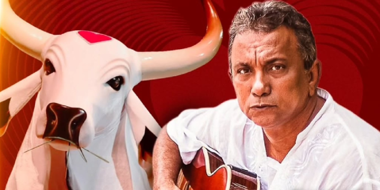 M0rre Tadeu Garcia, o ‘Mestre das Evoluções’ e um dos maiores compositores do Boi Garantido