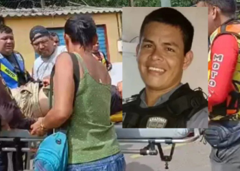 Sargento da PM é pr3s0 em Tefé por suspeita de participação na m0rt3 de cabo