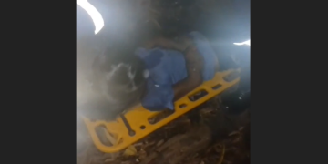 Vídeo: Vítim@ de ‘Tribunal do cr1me’ é resgatada em estado gr@ve após ‘sessão’ em Manaus