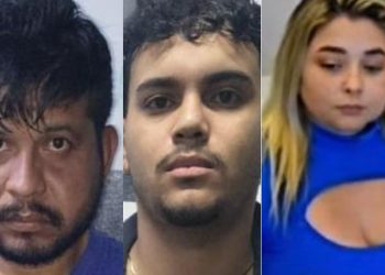 Bandid0s usam máscara de palhaço para cometer assalt0 em Manaus; mulher está foragida