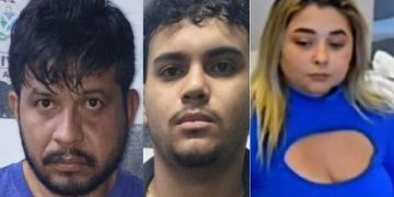 Bandid0s usam máscara de palhaço para cometer assalt0 em Manaus; mulher está foragida