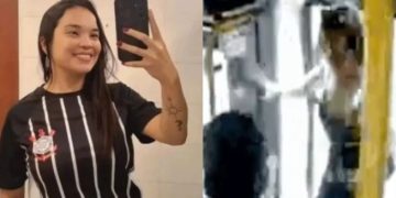 Vídeo: janela de ônibus do transporte público cai e jovem m0rre ao cair junto