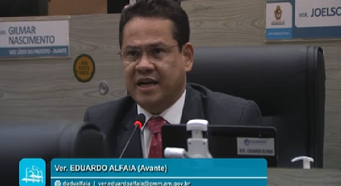 Eduardo Alfaia defende transparência da gestão municipal e apoia requerimento sobre lista do ‘Minha Casa, Minha Vida’