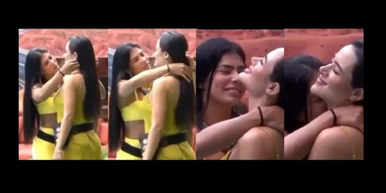 Marciele bota pra cima de Jordana e seduz a amiga: ‘acho que sou lésbica’