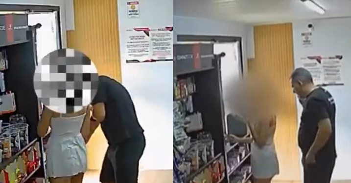 Vídeo mostra vizinho se r0çand0 de propósito na vizinha de 14 anos em condomínio; veja