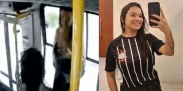 Vídeo: Passageira m0rr3 após janela de ônibus se desprender e lançá-la para fora do veículo
