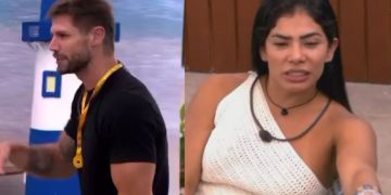 Vídeo: Jonas fica surpreso após Marciele citar “shortinho beira c*” em conversa