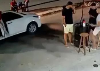 Veja: Filho de ex-vereador é m0rt0 sem chance de reação após at4que a tir0s em bar