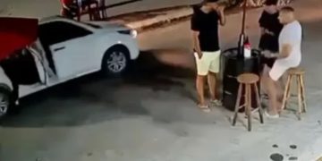 Veja: Filho de ex-vereador é m0rt0 sem chance de reação após at4que a tir0s em bar