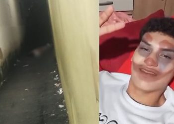 Na Compensa, jovem é atraído para beco e ass4ssin4do a tir0s