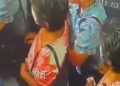 Vídeo: Senhorinha é filmada furtando pertences de mulher dentro de elevador em Manaus