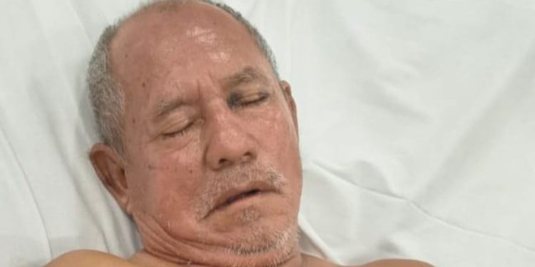 Em Manaus, idoso vítima de agr3ssã0 é internado sem identificação e hospital busca familiares