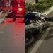 Ao tentar ultrapassagem entre carro e carreta, jovem perde controle da moto e m0rre3em Manaus