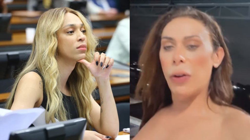 Vídeo: Influenciadora trans de Manaus questiona escolha de Erika Hilton para comissão da mulher