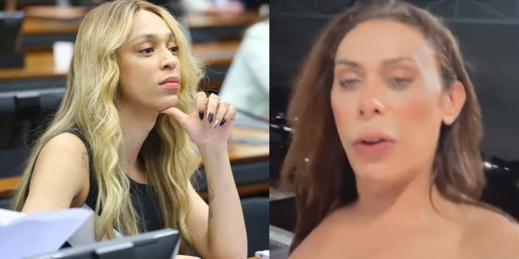 Vídeo: Influenciadora trans de Manaus questiona escolha de Erika Hilton para comissão da mulher