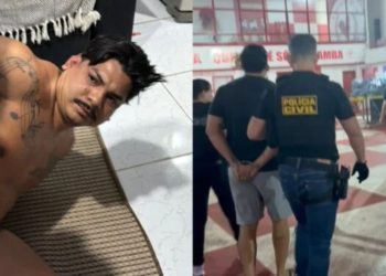 Justiça solta “Caçula”, ex-presidente da Grande Família, suspeito de agredir e ameaçar ex-esposa