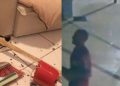 Homem armado com faca tenta m4t4r mulher e é b4le4do pela polícia; vídeo